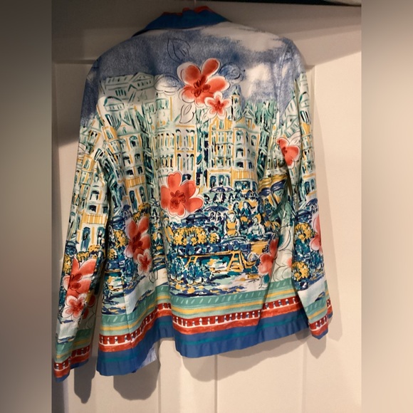 Cold Water Creek Top-Jacket - Picture 2 of 3